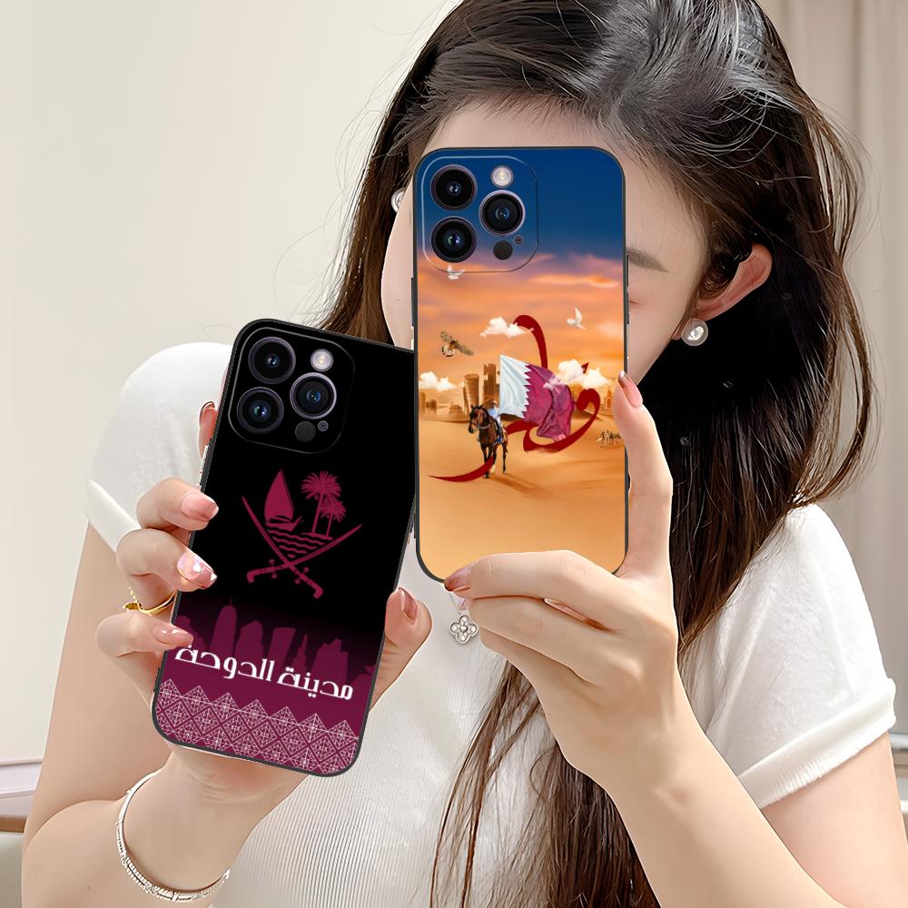 เคสโทรศัพท์มือถือลายธงชาติกาตา - Phone Cases Qatar บทวิจารณ์และราคา
