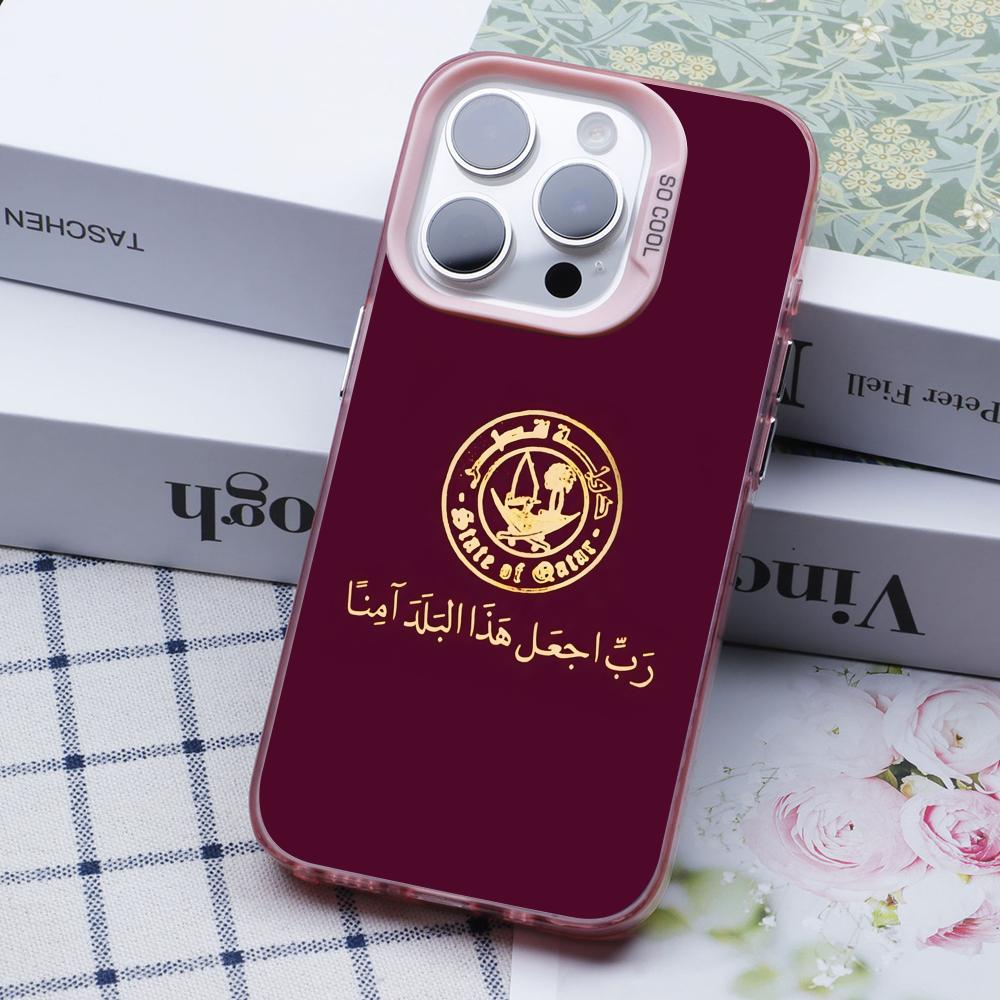เคสโทรศัพท์มือถือลายธงชาติกาตา - Phone Cases Qatar บทวิจารณ์และราคา