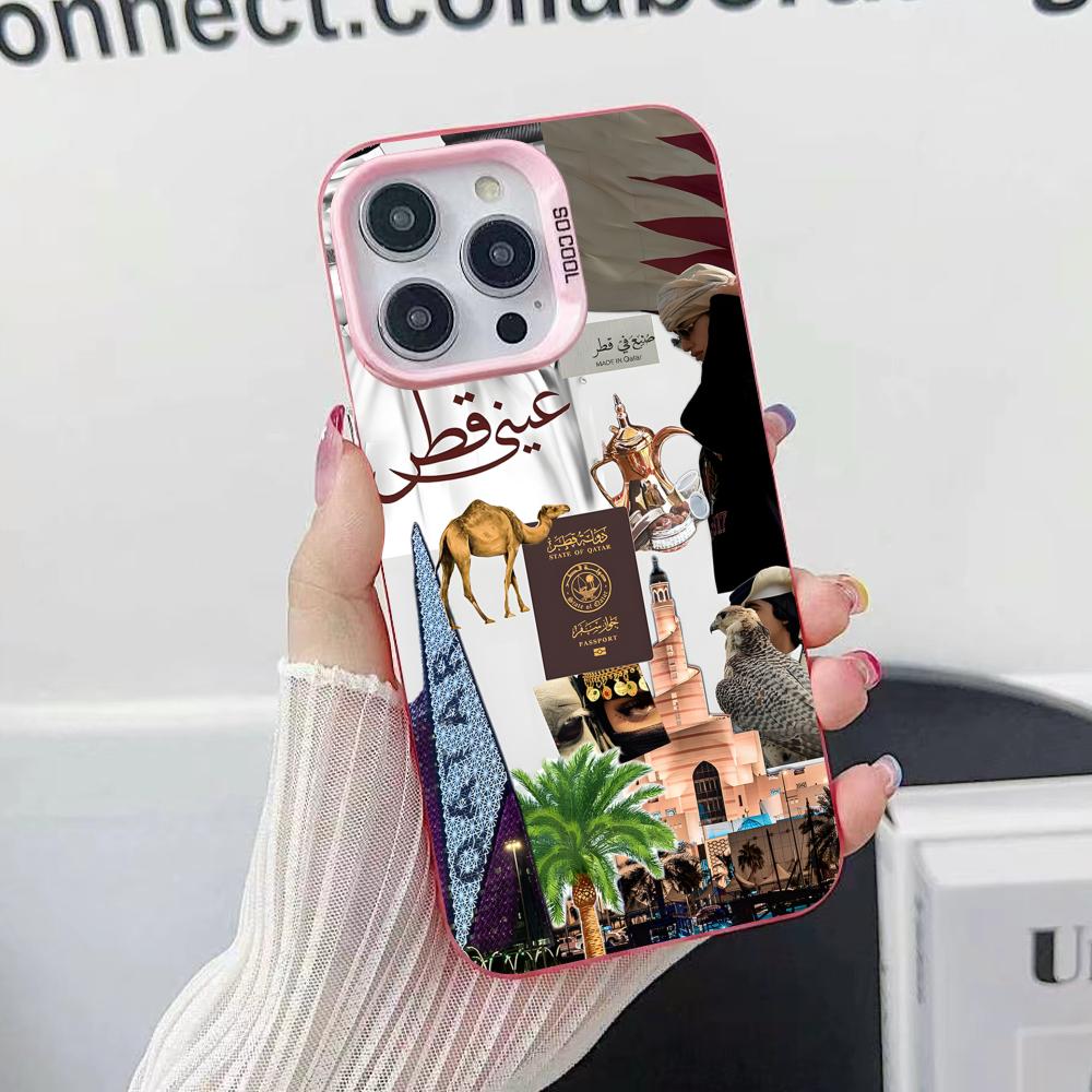 เคสโทรศัพท์มือถือลายธงชาติกาตา - Phone Cases Qatar บทวิจารณ์และราคา