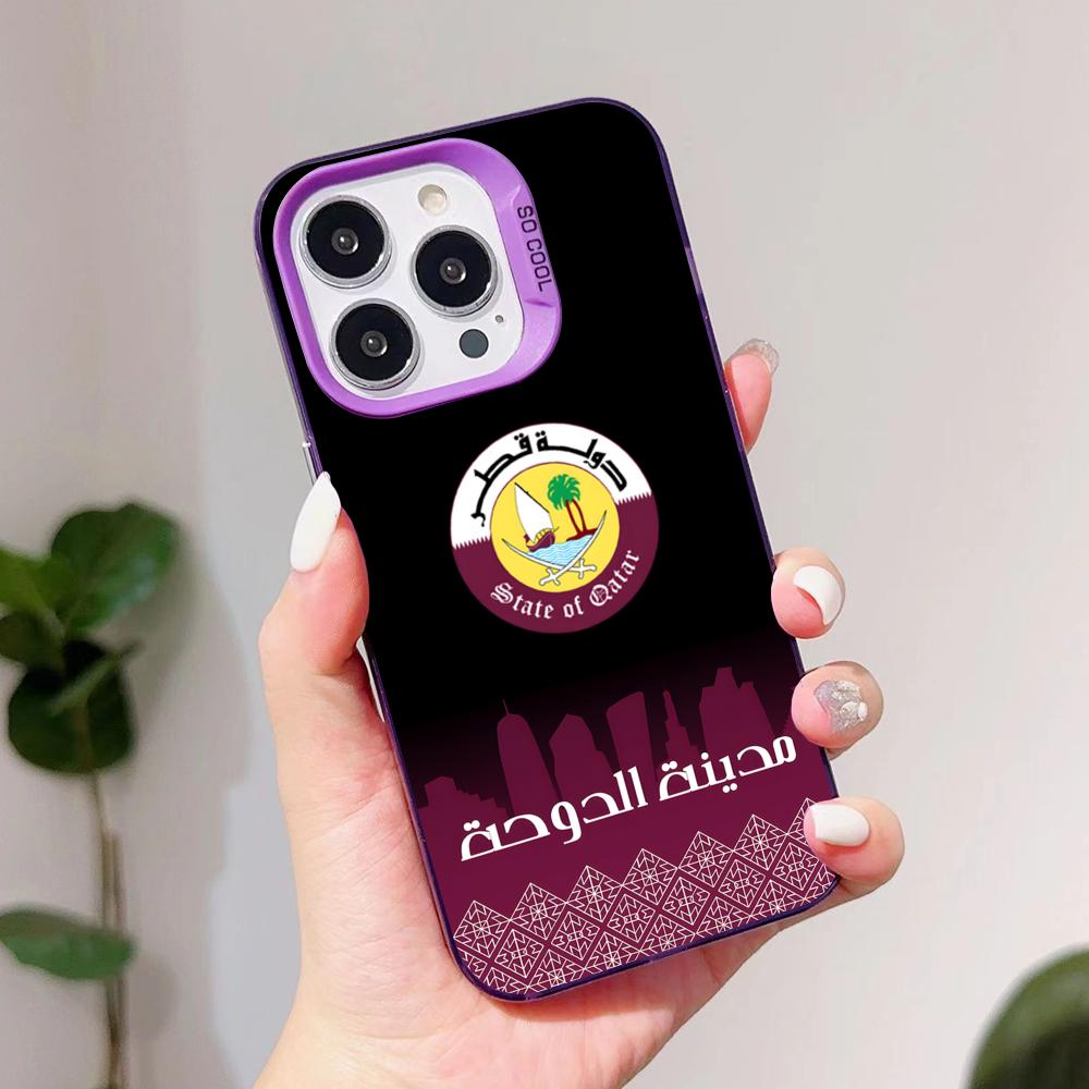 เคสโทรศัพท์มือถือสีม่วงโปร่งแส - Phone Cases Qatar บทวิจารณ์และราคา