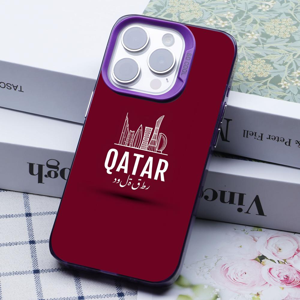 เคสโทรศัพท์มือถือสีม่วงโปร่งแส - Phone Cases Qatar บทวิจารณ์และราคา