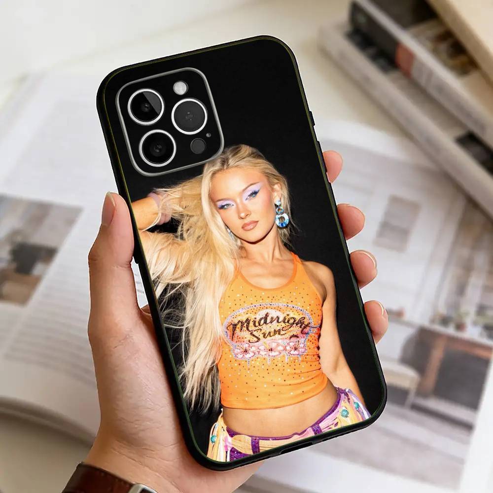 เคสโทรศัพท์ Z-Zara Larsson Gir - Phone Cases Zara บทวิจารณ์และราคา