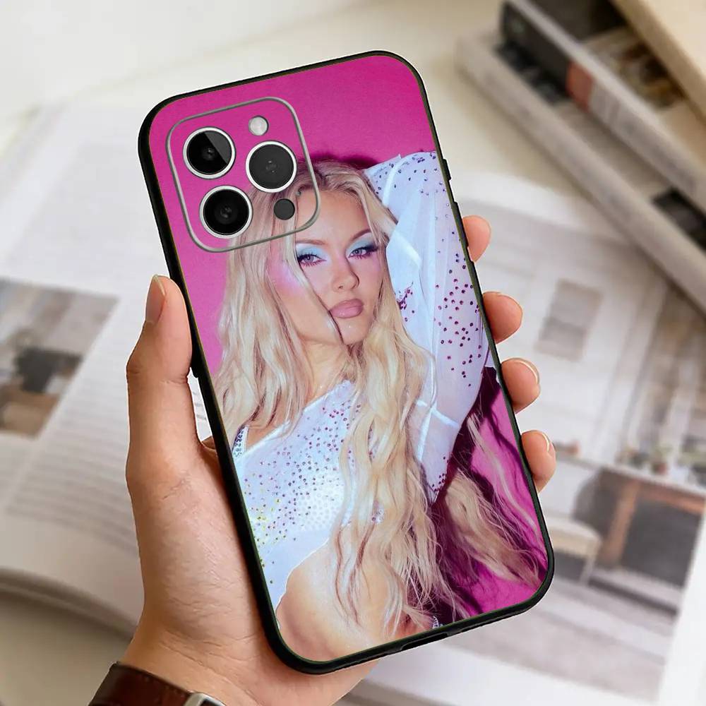 เคสโทรศัพท์ Z-Zara Larsson Gir - Phone Cases Zara บทวิจารณ์และราคา