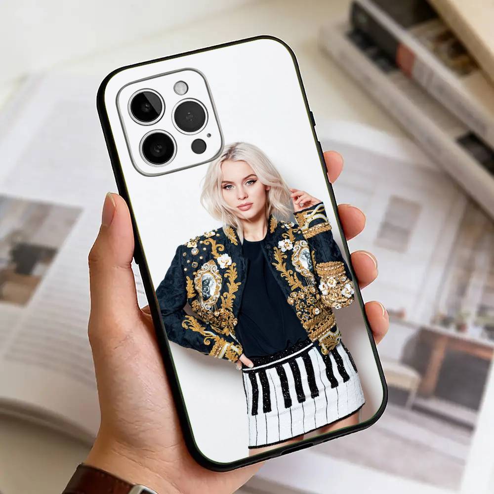 เคสโทรศัพท์ Z-Zara Larsson Gir - Phone Cases Zara บทวิจารณ์และราคา
