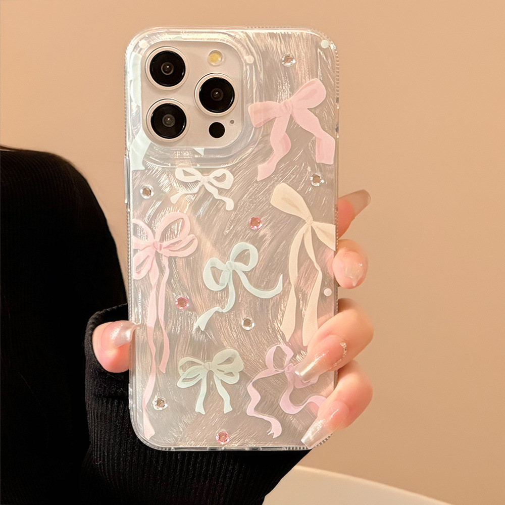 เคสโทรศัพท์ลายโบว์หลากสีสไตล์เ - Phone Cases Korea บทวิจารณ์และราคา