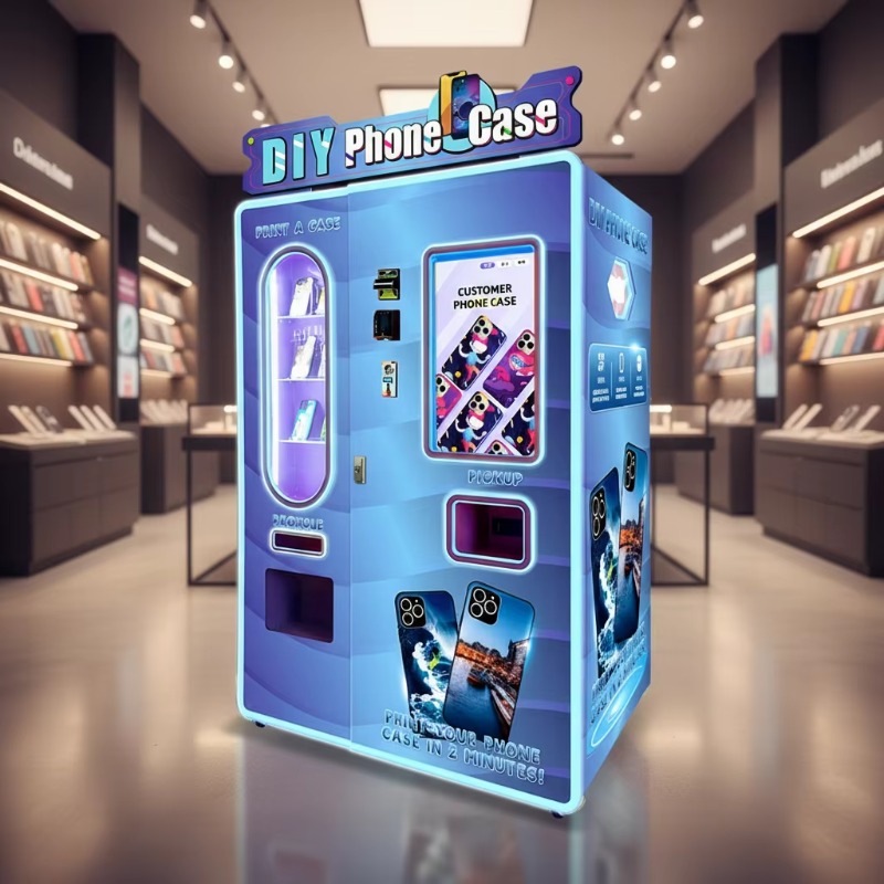 เครื่องพิมพ์เคสมือถือรุ่นใหม่ท - Phone Cases Vending Machine บทวิจารณ์และราคา