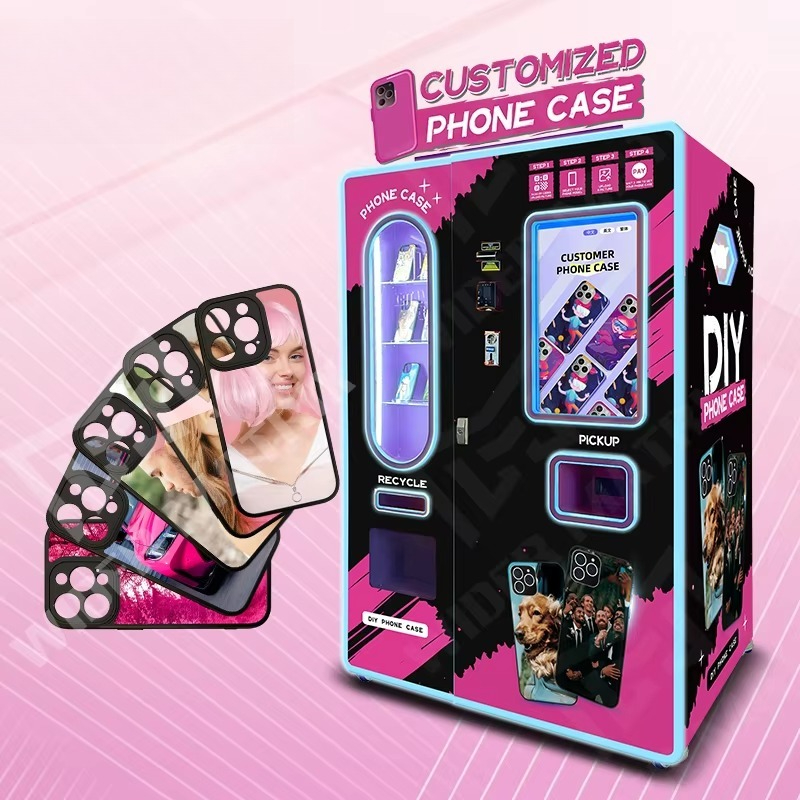 เครื่องพิมพ์เคสมือถือรุ่นใหม่ท - Phone Cases Vending Machine บทวิจารณ์และราคา