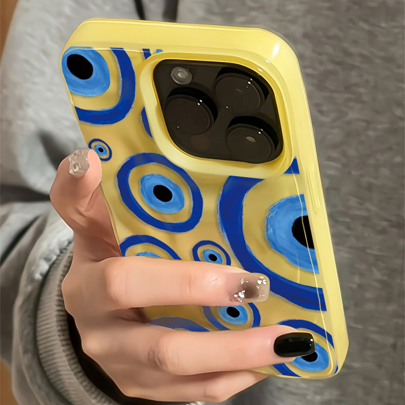 เคสโทรศัพท์ TPU ลายตาสีน้ำเงิน - Phone Cases Art บทวิจารณ์และราคา