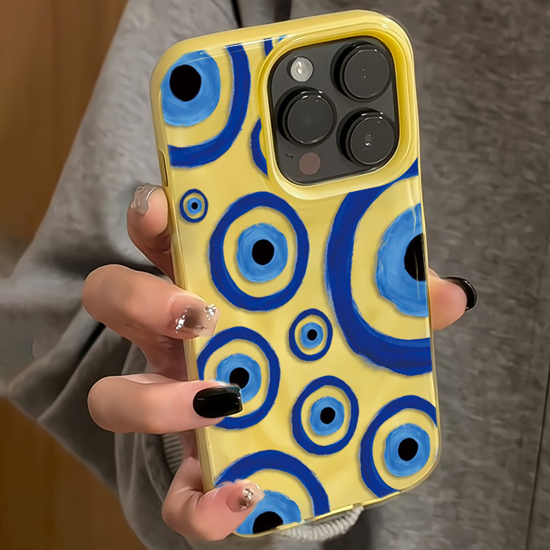 เคสโทรศัพท์ TPU ลายตาสีน้ำเงิน - Phone Cases Art บทวิจารณ์และราคา