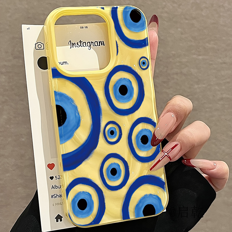 เคสโทรศัพท์ TPU ลายตาสีน้ำเงิน - Phone Cases Art บทวิจารณ์และราคา