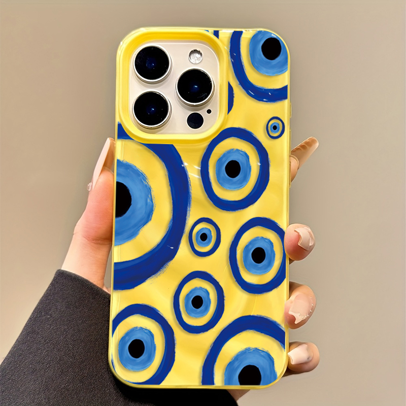 เคสโทรศัพท์ TPU ลายตาสีน้ำเงิน - Phone Cases Art บทวิจารณ์และราคา