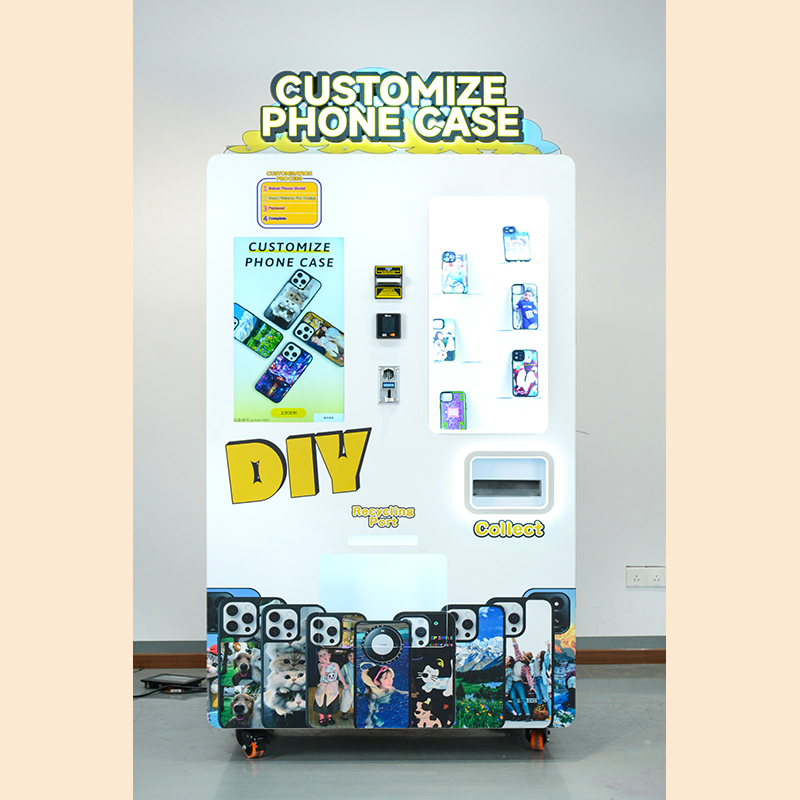 เครื่องจำหน่ายเคสมือถืออัตโนมั - Phone Cases Vending Machine บทวิจารณ์และราคา