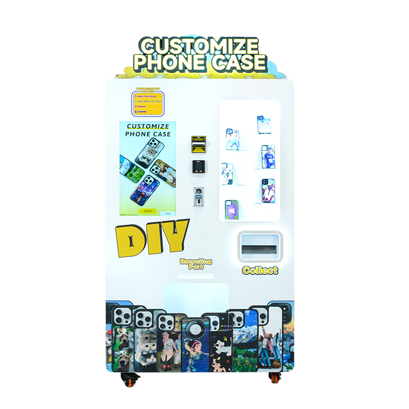 เครื่องจำหน่ายเคสมือถืออัตโนมั - Phone Cases Vending Machine บทวิจารณ์และราคา