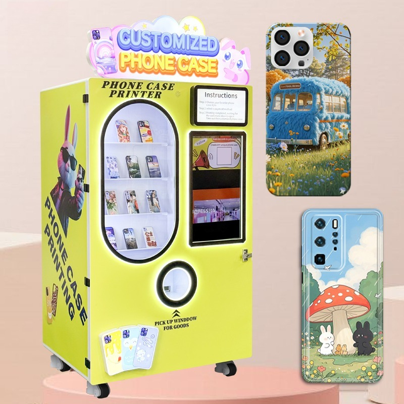 เครื่องพิมพ์เคสมือถือแบบ DIY ร - Phone Cases Vending Machine บทวิจารณ์และราคา