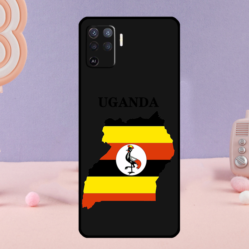 ยูกันดาธงแขนเสื้อเคสโทรศัพท์สํ - Phone Cases Uganda บทวิจารณ์และราคา