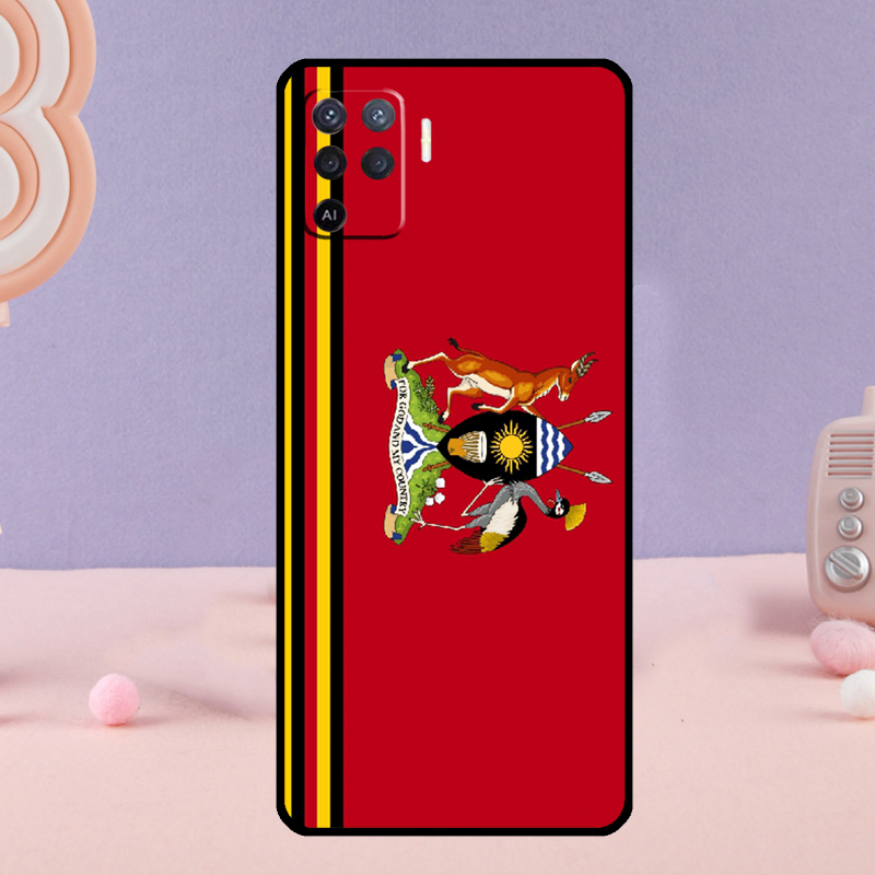 ยูกันดาธงแขนเสื้อเคสโทรศัพท์สํ - Phone Cases Uganda บทวิจารณ์และราคา