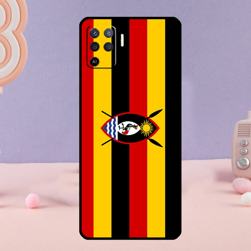 ยูกันดาธงแขนเสื้อเคสโทรศัพท์สํ - Phone Cases Uganda บทวิจารณ์และราคา
