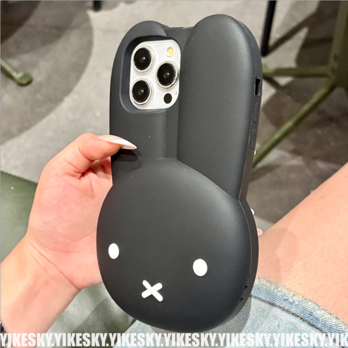 เคสโทรศัพท์ซิลิโคนสีดำลายมิฟฟี - Phone Cases Big W บทวิจารณ์และราคา