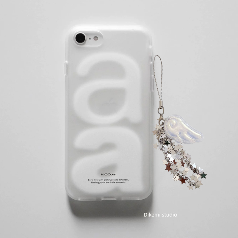 เคสโทรศัพท์ลายดาวปีกนางฟ้าสไตล - Phone Cases Korea บทวิจารณ์และราคา