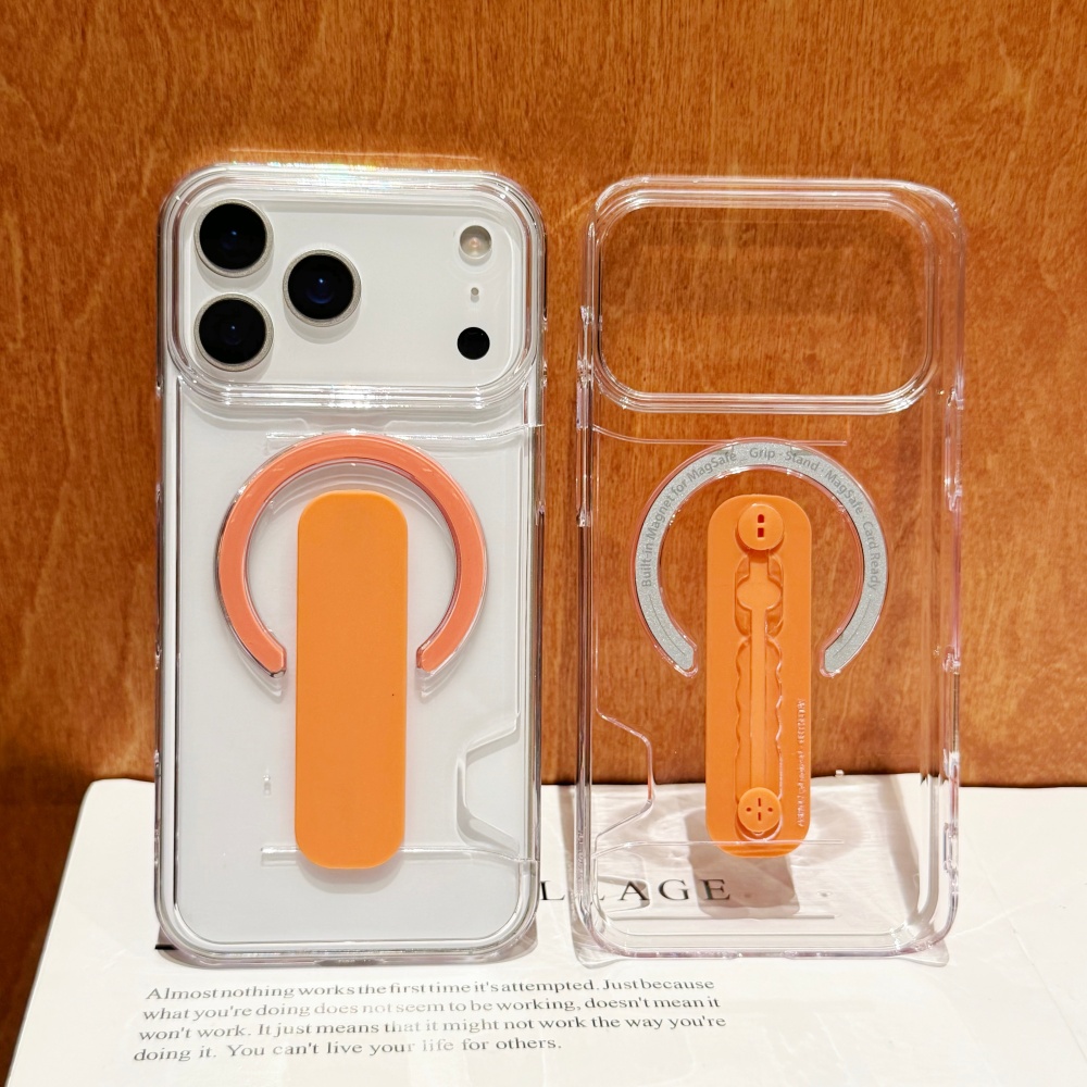 เคสใสสำหรับใส่การ์ด รองรับ Mag - Phone Cases With Card Holder บทวิจารณ์และราคา