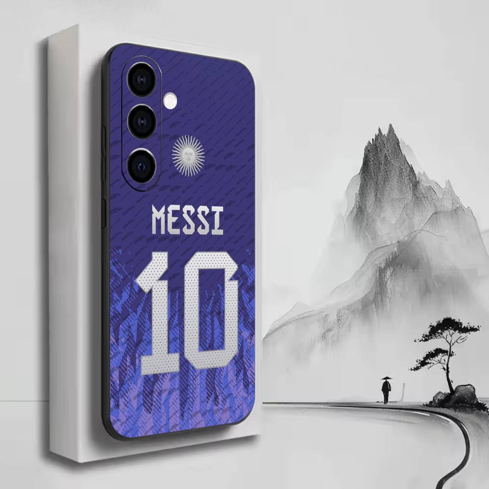 L-Lionel M-Messi -10 J-Jerseys - Phone Cases Jersey บทวิจารณ์และราคา