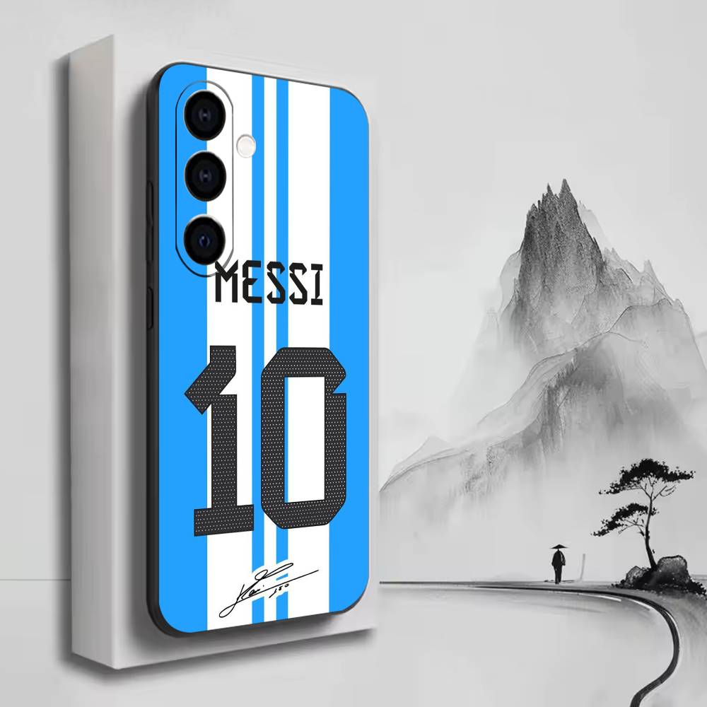 L-Lionel M-Messi -10 J-Jerseys - Phone Cases Jersey บทวิจารณ์และราคา