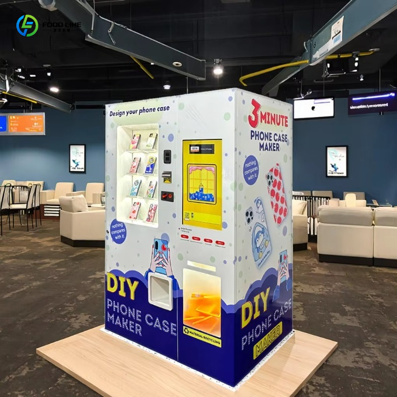 เครื่องทำเคสมือถืออัตโนมัติ ปี - Phone Cases Vending Machine บทวิจารณ์และราคา