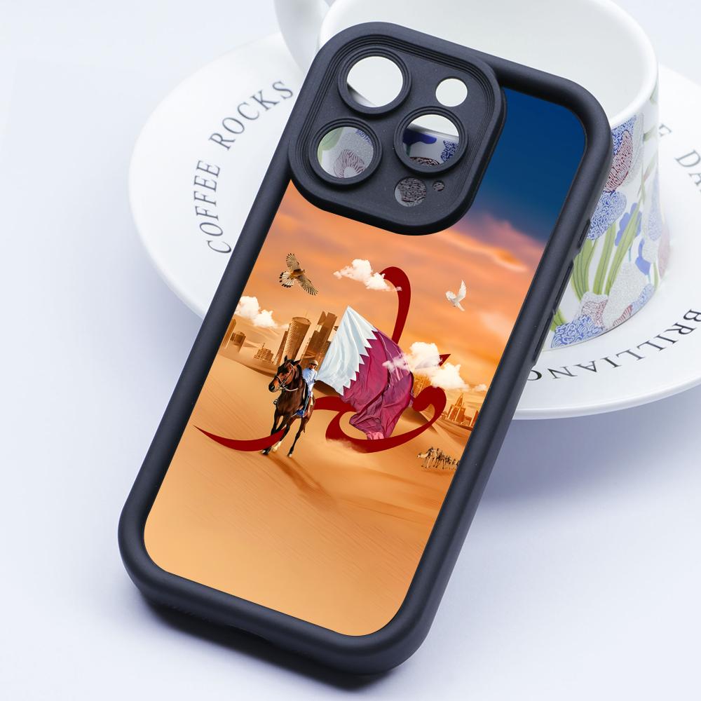เคสโทรศัพท์มือถือลายธงชาติกาตา - Phone Cases Qatar บทวิจารณ์และราคา