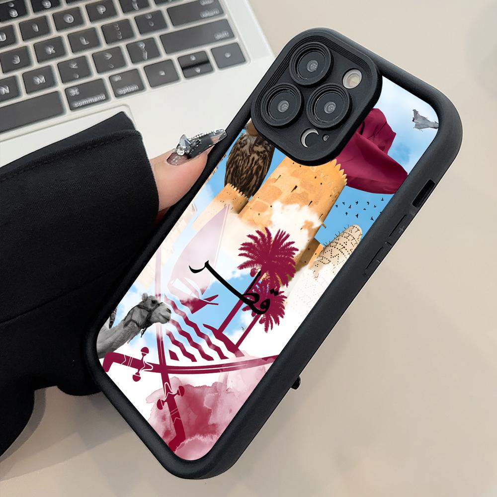 เคสโทรศัพท์มือถือลายธงชาติกาตา - Phone Cases Qatar บทวิจารณ์และราคา