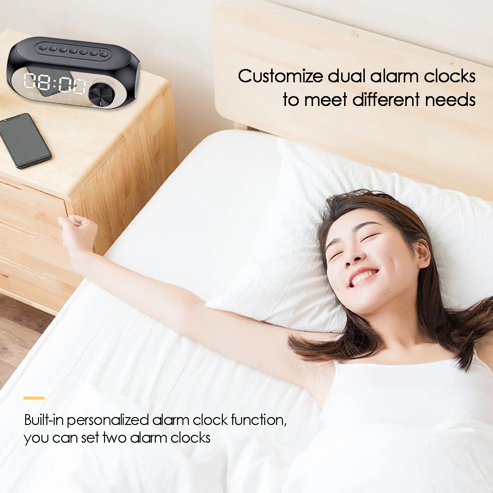 นาฬิกาปลุก วิทยุ FM ลำโพงบลูทู - Phone Cases Big W บทวิจารณ์และราคา