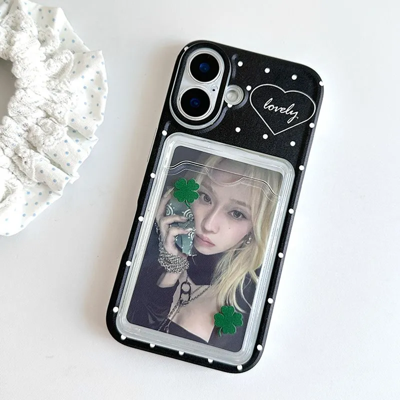 เคสโทรศัพท์ลายการ์ตูนจุดๆ น่าร - Phone Cases Korea บทวิจารณ์และราคา