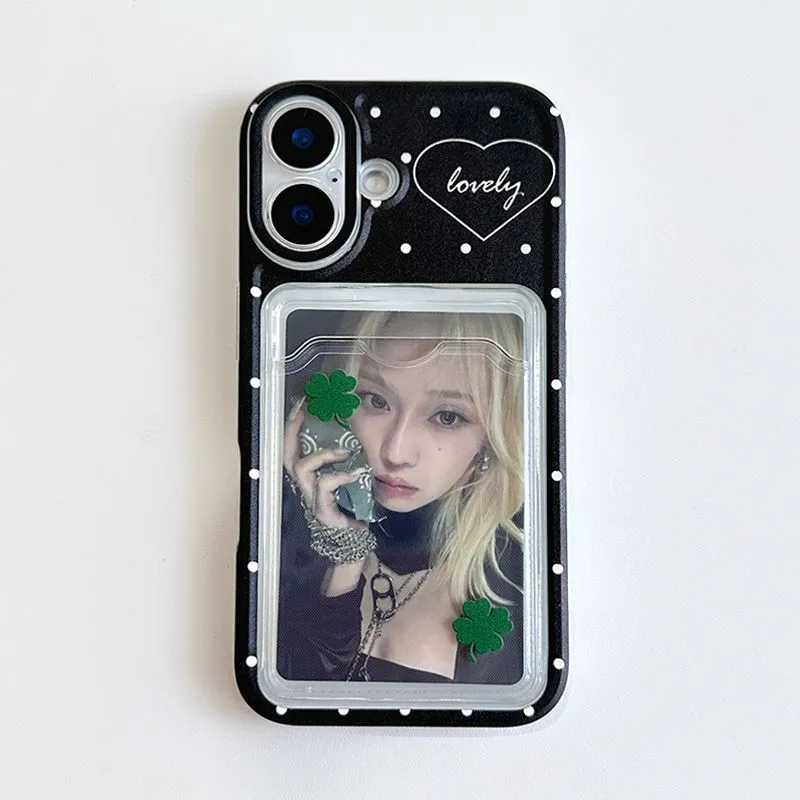 เคสโทรศัพท์ลายการ์ตูนจุดๆ น่าร - Phone Cases Korea บทวิจารณ์และราคา