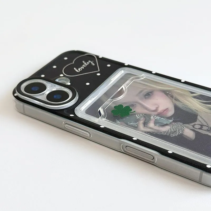 เคสโทรศัพท์ลายการ์ตูนจุดๆ น่าร - Phone Cases Korea บทวิจารณ์และราคา
