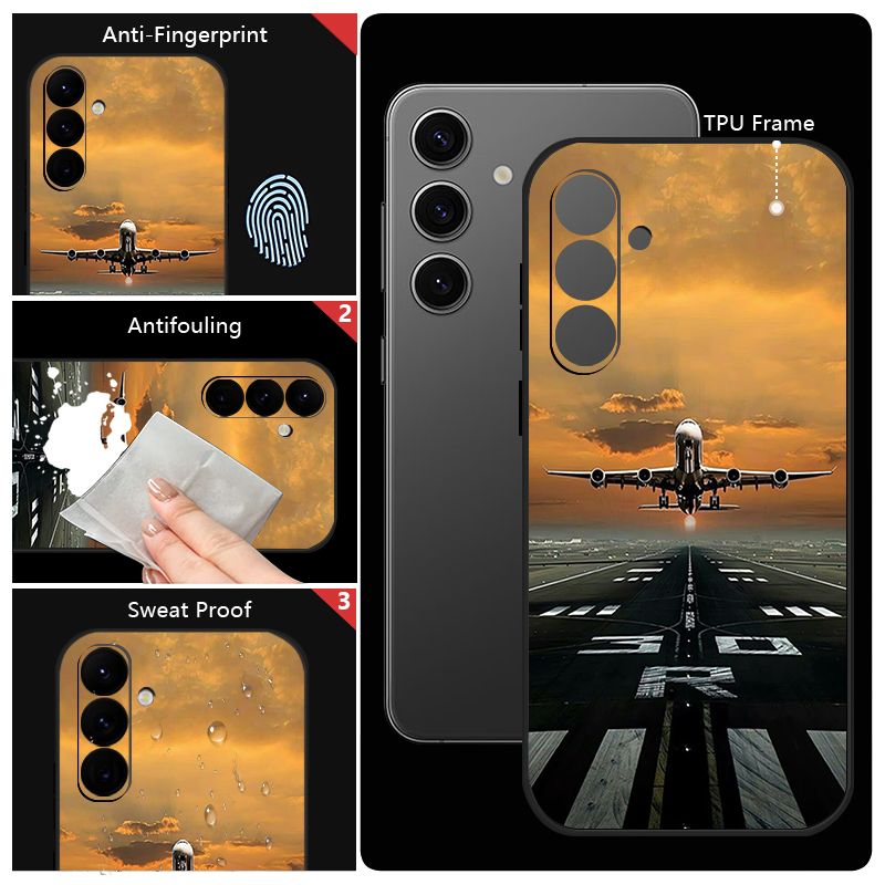 เคสโทรศัพท์ลายเครื่องบินสำหรับ - Phone Cases Galaxy A17 บทวิจารณ์และราคา