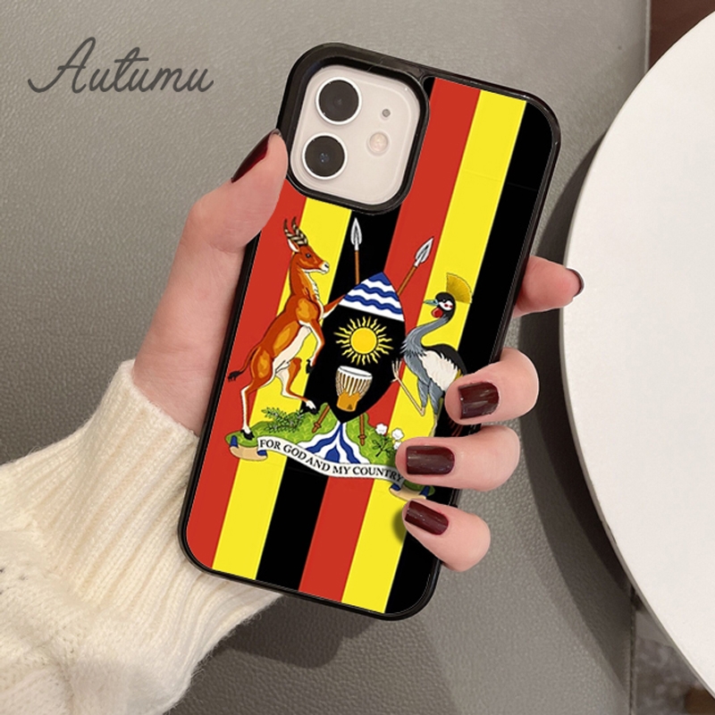 เคสโทรศัพท์ลายธงชาติและตราแผ่น - Phone Cases Uganda บทวิจารณ์และราคา