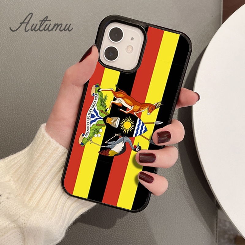 เคสโทรศัพท์ลายธงชาติและตราแผ่น - Phone Cases Uganda บทวิจารณ์และราคา