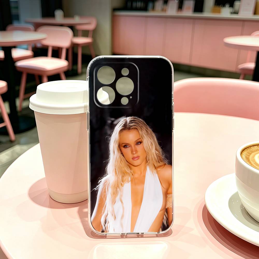 เคสโทรศัพท์ Z-Zara Larsson Gir - Phone Cases Zara บทวิจารณ์และราคา