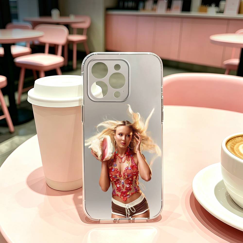 เคสโทรศัพท์ Z-Zara Larsson Gir - Phone Cases Zara บทวิจารณ์และราคา