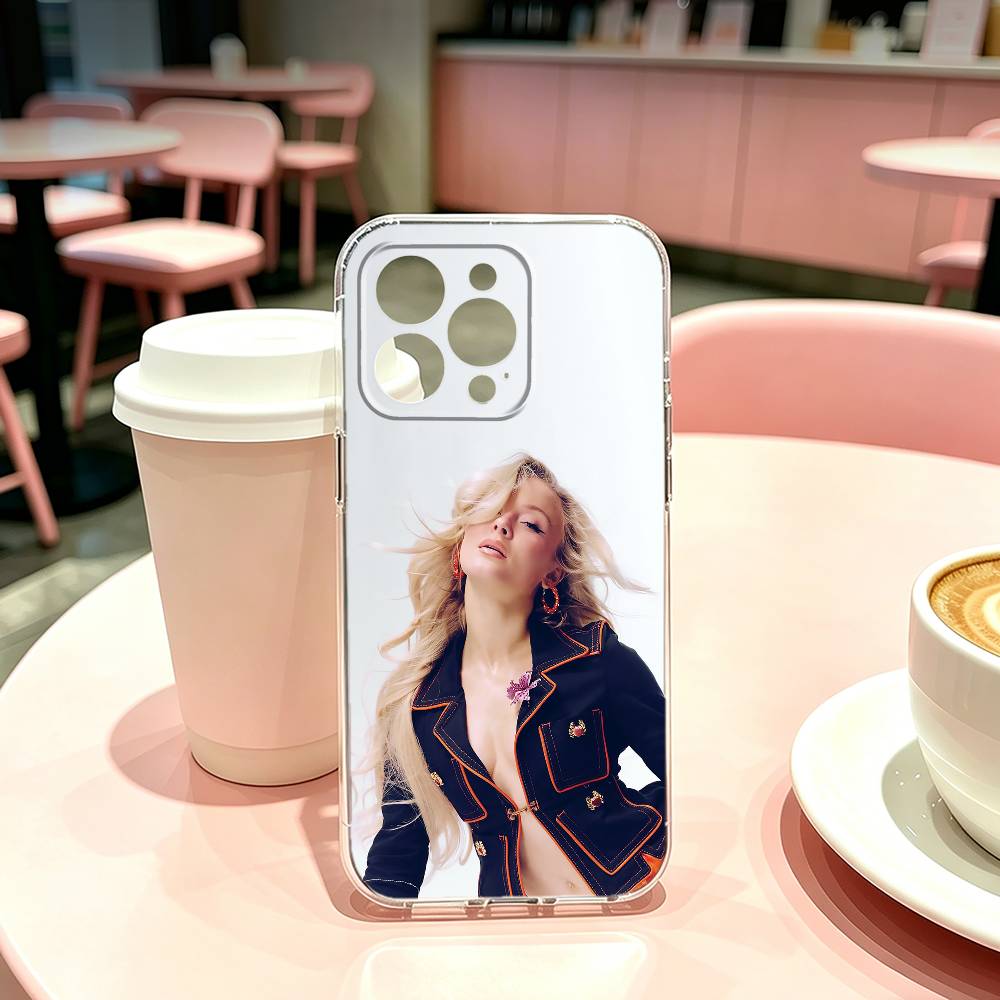 เคสโทรศัพท์ Z-Zara Larsson Gir - Phone Cases Zara บทวิจารณ์และราคา