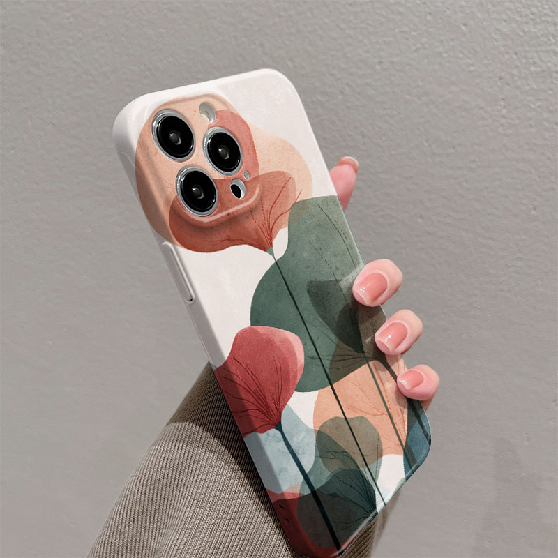เคสลายใบไม้ธรรมชาติ สำหรับ iPh - Phone Cases Art บทวิจารณ์และราคา
