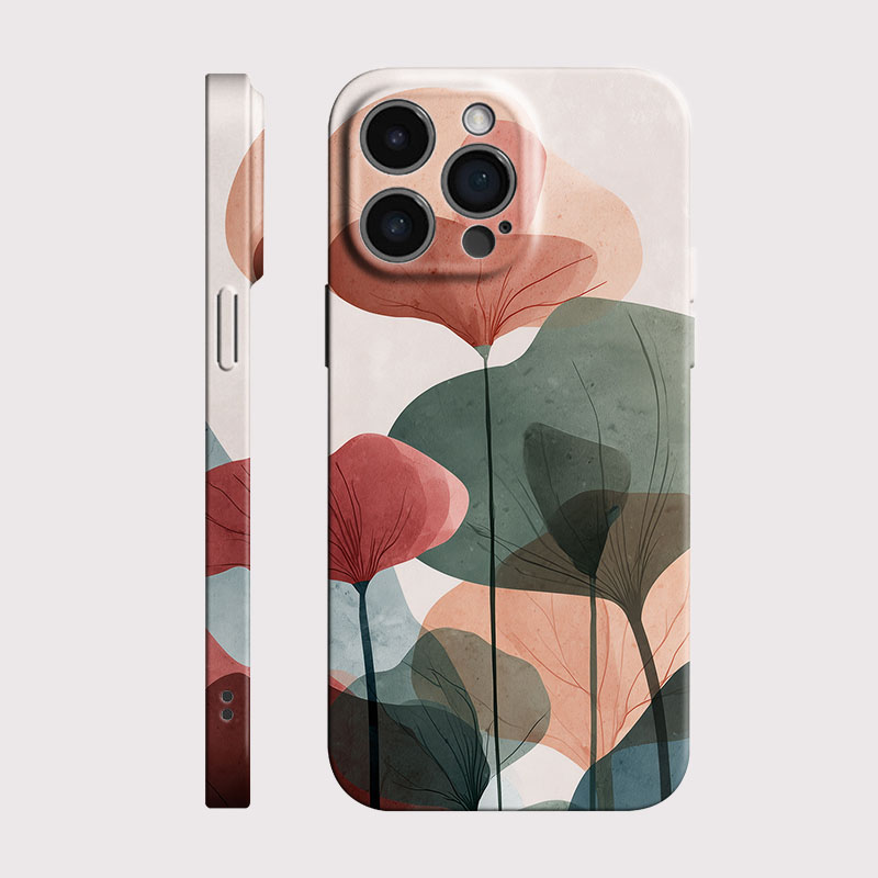 เคสลายใบไม้ธรรมชาติ สำหรับ iPh - Phone Cases Art บทวิจารณ์และราคา