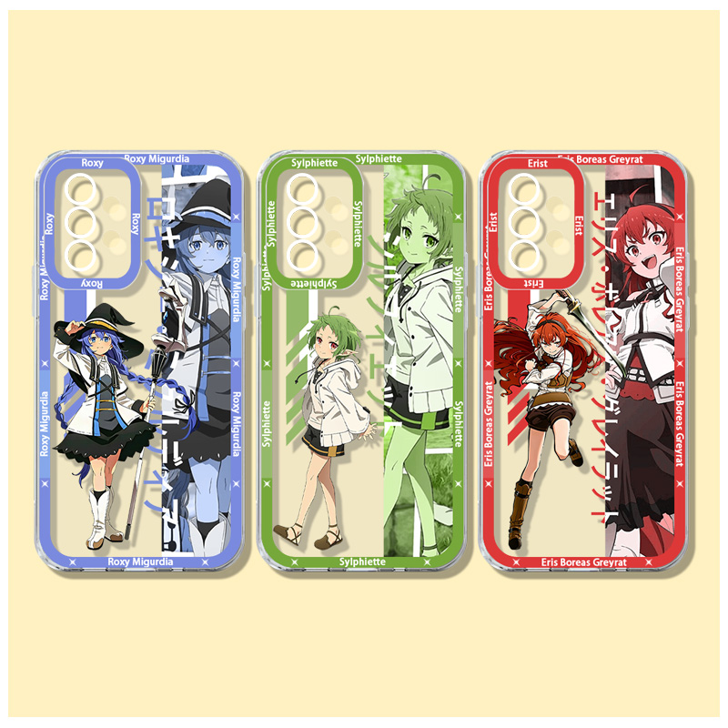 เคส M-Mushoku T-Tensei Roxy สำ - Phone Cases Samsung A14 บทวิจารณ์และราคา