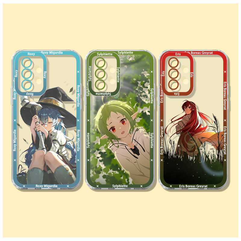 เคส M-Mushoku T-Tensei Roxy สำ - Phone Cases Samsung A14 บทวิจารณ์และราคา