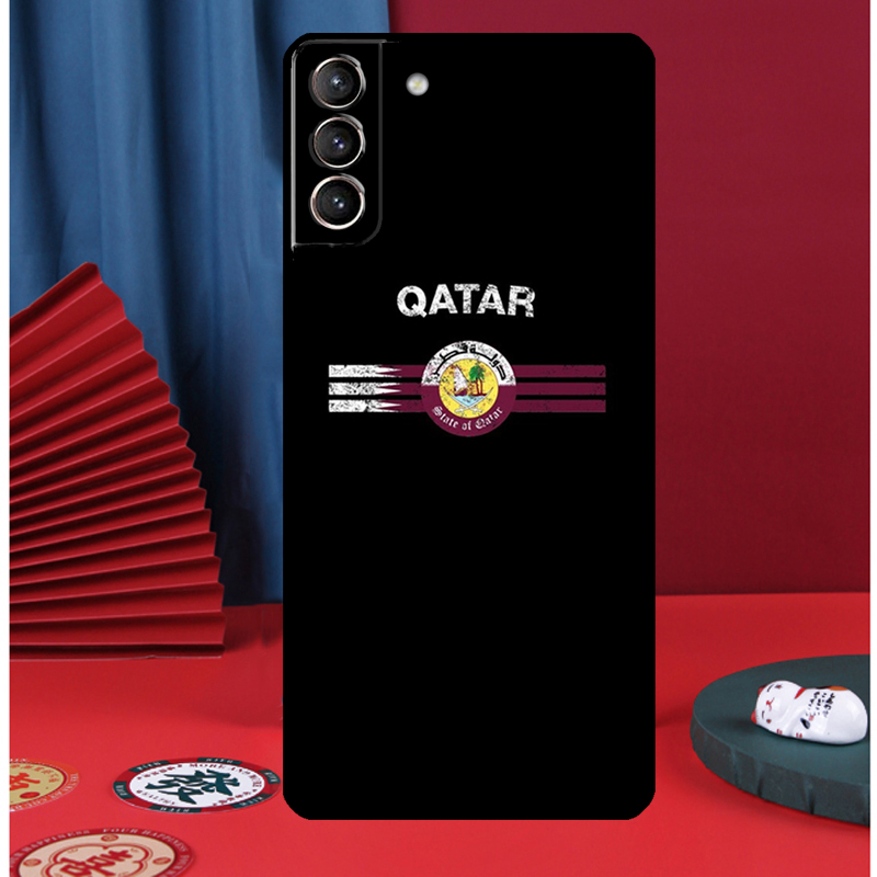 รัฐกาตาร์ธงเคสโทรศัพท์สําหรับS - Phone Cases Qatar บทวิจารณ์และราคา