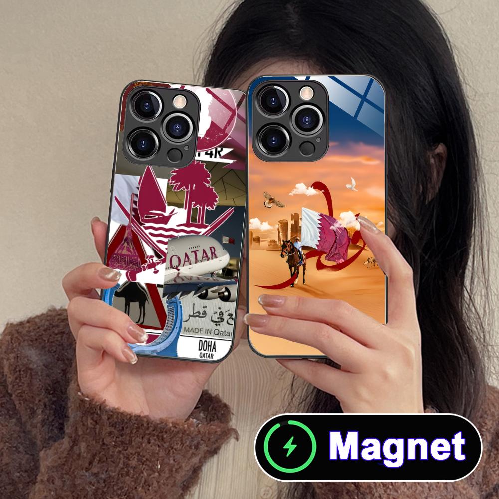 เคสโทรศัพท์มือถือ MagSafe ลายธ - Phone Cases Qatar บทวิจารณ์และราคา