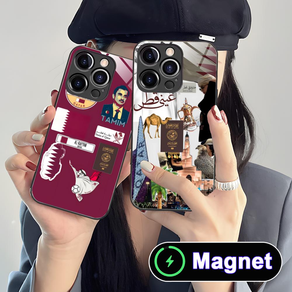 เคสโทรศัพท์มือถือ MagSafe ลายธ - Phone Cases Qatar บทวิจารณ์และราคา