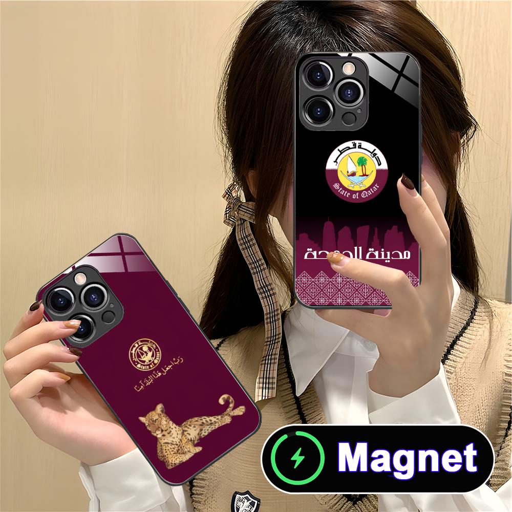 เคสโทรศัพท์มือถือ MagSafe ลายธ - Phone Cases Qatar บทวิจารณ์และราคา