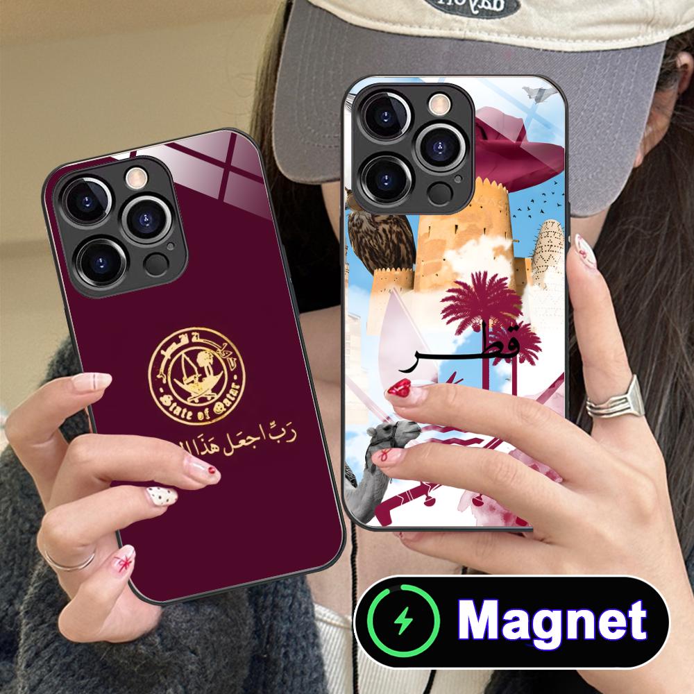 เคสโทรศัพท์มือถือ MagSafe ลายธ - Phone Cases Qatar บทวิจารณ์และราคา