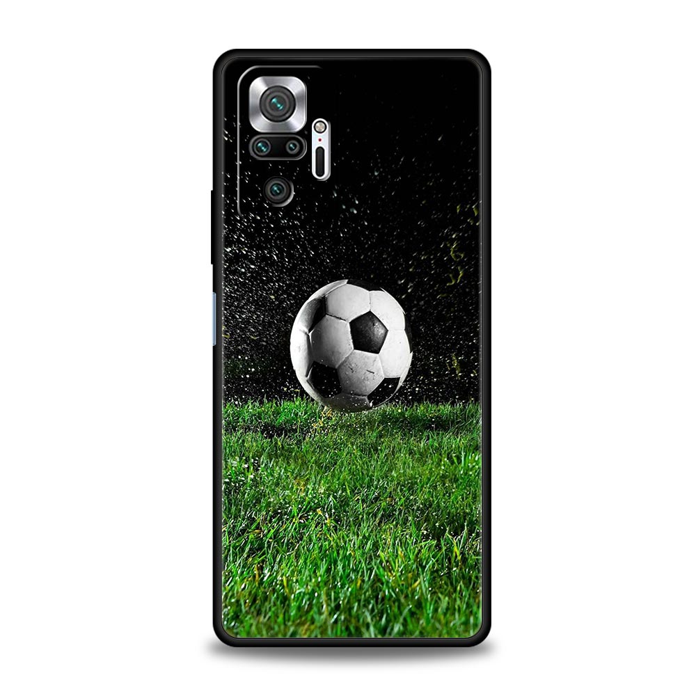 ลูกฟุตบอลสนามฟุตบอลเคสโทรศัพท์ - Phone Cases Jersey บทวิจารณ์และราคา