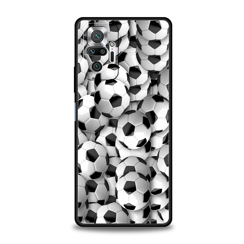 ลูกฟุตบอลสนามฟุตบอลเคสโทรศัพท์ - Phone Cases Jersey บทวิจารณ์และราคา
